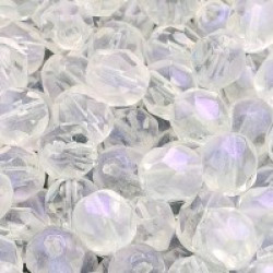 Firepolished Beads 6mm 00030/56520 30pc