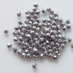Firepolished Beads 6mm 00030/97430 30pc