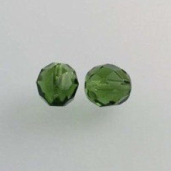 Firepolished Beads 6mm 50240 30pc