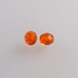Firepolished Beads 5mm 90040 300pc