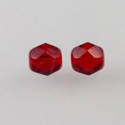 Firepolished Beads 6mm 90090 300pc