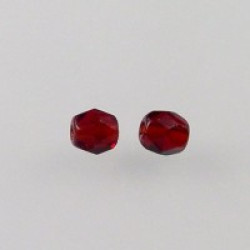 Firepolished Beads 5mm 90100 300pc