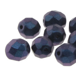 Fire Pol. 6mm Polychrome Denim Blue 25Bd/St 8St/Bg