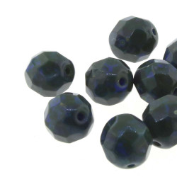 Fire Polish 6mm Royal Trav 25Bd/St 8 St/Bg