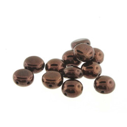 Candy 8mm Jet Purple Bronze 20Bds/St 6St/Bg