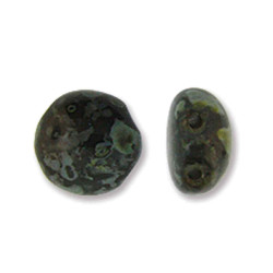 Candy 8mm Jet Travertne 20Bds/St 6St/Bg