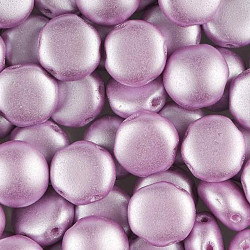 Candy 8mm Pastel Lt Rose 20Bds/St 6St/Bg