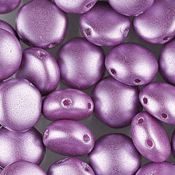Candy 8mm Pastel Lilac 20 Bds/St 6St/Bg