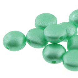 Candy 8mm Pastel Lt Green 20Bds/St 6St/Bg