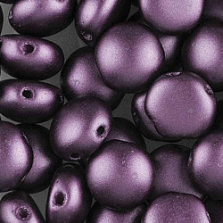 Candy 8mm Pastel Bordeaux 20 Bds/St 6St/Bg