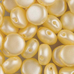 Candy 8mm Pastel Cream 20 Bds/St 6St/Bg