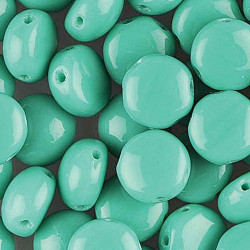 Candy 8mm Turq Green 20 Bds/St 6St/Bg