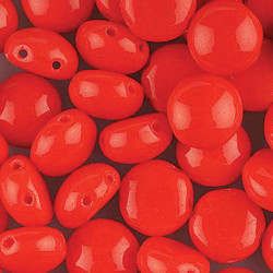 Candy 8mm Red 20 Bds/St 6St/Bg