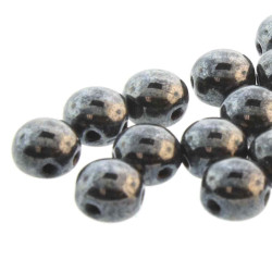 Candy 12mm Gunmetal 12 Bds/St 5St/Bg