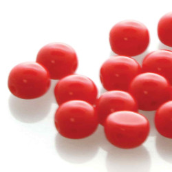 Candy 12mm Red 12 Bds/St 5St/Bg