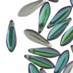 Dagger 5X16mm Backlit Petrol 25Bd/St 6St/Bg
