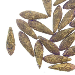 Dagger 5X16mm Etch Jet Bronze 25Bd/St 6St/Bg