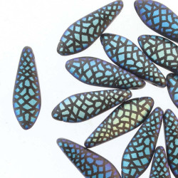 Dagger 5X16mm Jet Laser Mt Snakeskin 25Bs/St 6St/Bg