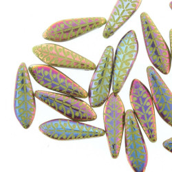 Dagger 5X16mm Wasabi Opq Rye 25Bd/St 6St/Bg
