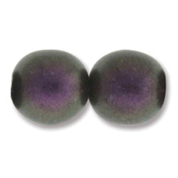 Round Druk 3mm Polychrome Black Raspb 50Bd/St 6St/Bg