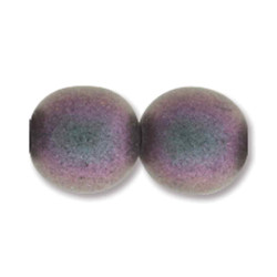 Round Druk 3mm Polychrome Deep Purple 50Bd/St 6St/Bg