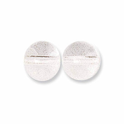 8mm Druk Round Crystal 50 Bd/St 6St/Bg