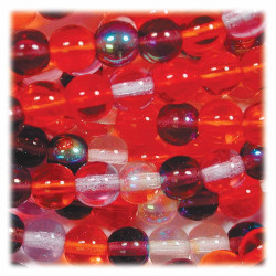Druk Round Mix 8mm Melonberry - 50Bd/St 6St/Bg