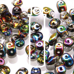 Miniduo 2X4mm Crystal Vitrail-Appx 8Gm/Tb