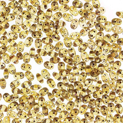 Miniduo 2X4mm Crystal Picasso 8Gm/Tb