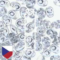 Superduo 2.5X5mm Crystal Labrador Czk Shld-22.5Gm/Tb