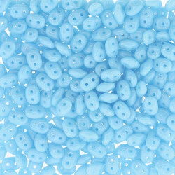 Superduo 2.5X5mm Turq Blue-100 Gm/Bg