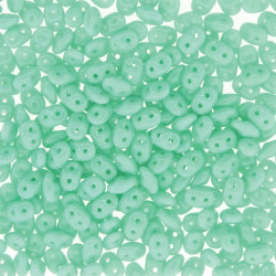 Superduo 2.5X5mm Turqu Green-100 Gm/Bg