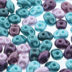 Superduo 2.5X5mm Victorian Elegance -100Gm/Bg