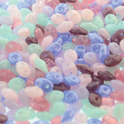 Superduo 2.5X5mm Baby Mix 100Gm/Bg