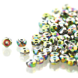 2X3mm Fac. Micro Spacers Full Vitrail 600Pcs/Bg