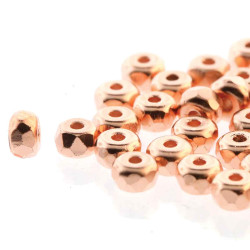 2X3mm Fac. Micro Spacers Copper Plate 600Pcs/Bg