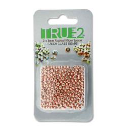 2X3mm Fac. Micro Spacers Copper Plate-Apprx 6Gm/Cd