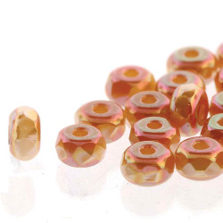 2X3mm Fac. Micro Spacers Full Apricot 600Pcs/Bg