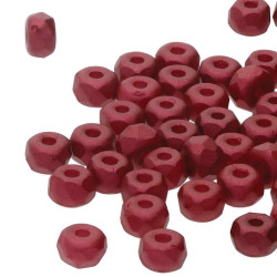 2X3mm Fac. Micro Spacers Dark Red 600Pcs/Bg