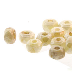 2X3mm Fac. Micro Spacers Honey Drizzle 600Pcs/Bg