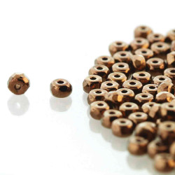 2X3mm Fac. Micro Spacers Dk Bronze 600Pcs/Bg