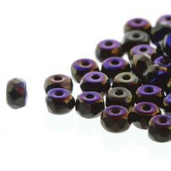 2X3mm Fac. Micro Spacers Full Azuro 600Pcs/Bg