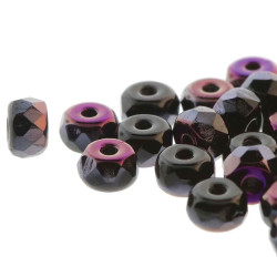 2X3mm Fac. Micro Spacers Brown Flare 600Pcs/Bg