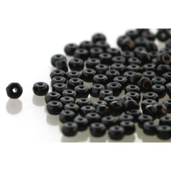 2X3mm Fac. Micro Spacers Jet 600Pcs/Bg