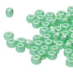 2X3mm Fac. Micro Spacers Pastel Lt Green 600Pcs/Bg