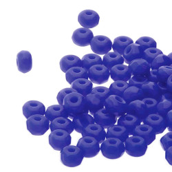 2X3mm Fac. Micro Spacers Cobalt Blue 600Pcs/Bg
