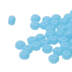 2X3mm Fac. Micro Spacers Turq. Blue 600Pcs/Bg