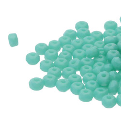 2X3mm Fac. Micro Spacers Turq. Green 600Pcs/Bg