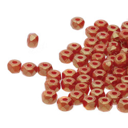 2X3mm Fac. Micro Spacers Terra Cotta 600Pcs/Bg