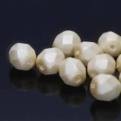 6mm Fire Plsh Rnd Pearls Cream Mt 75Bd/St-8St